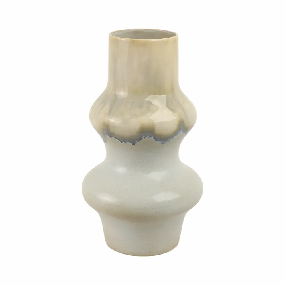 CHASEBURN GRAY VASE 15 (IN)