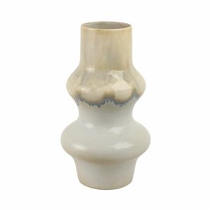 CHASEBURN GRAY VASE 15 (IN) 4
