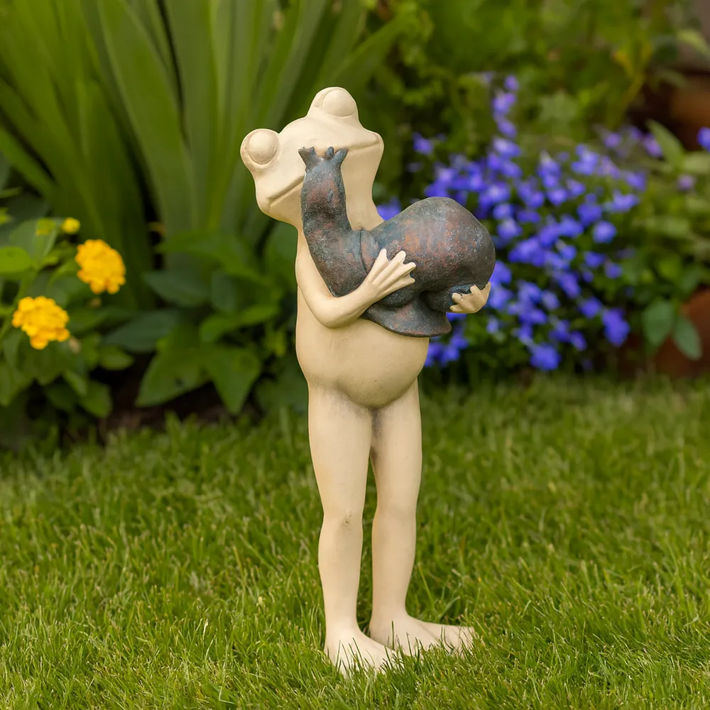 BRADENWELL GRAY GARDEN STATUARY 13 (IN)
