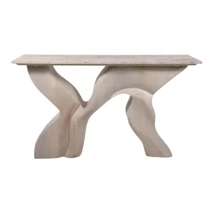 GARRETTWAY WHITE CONSOLE 32 (IN) 3