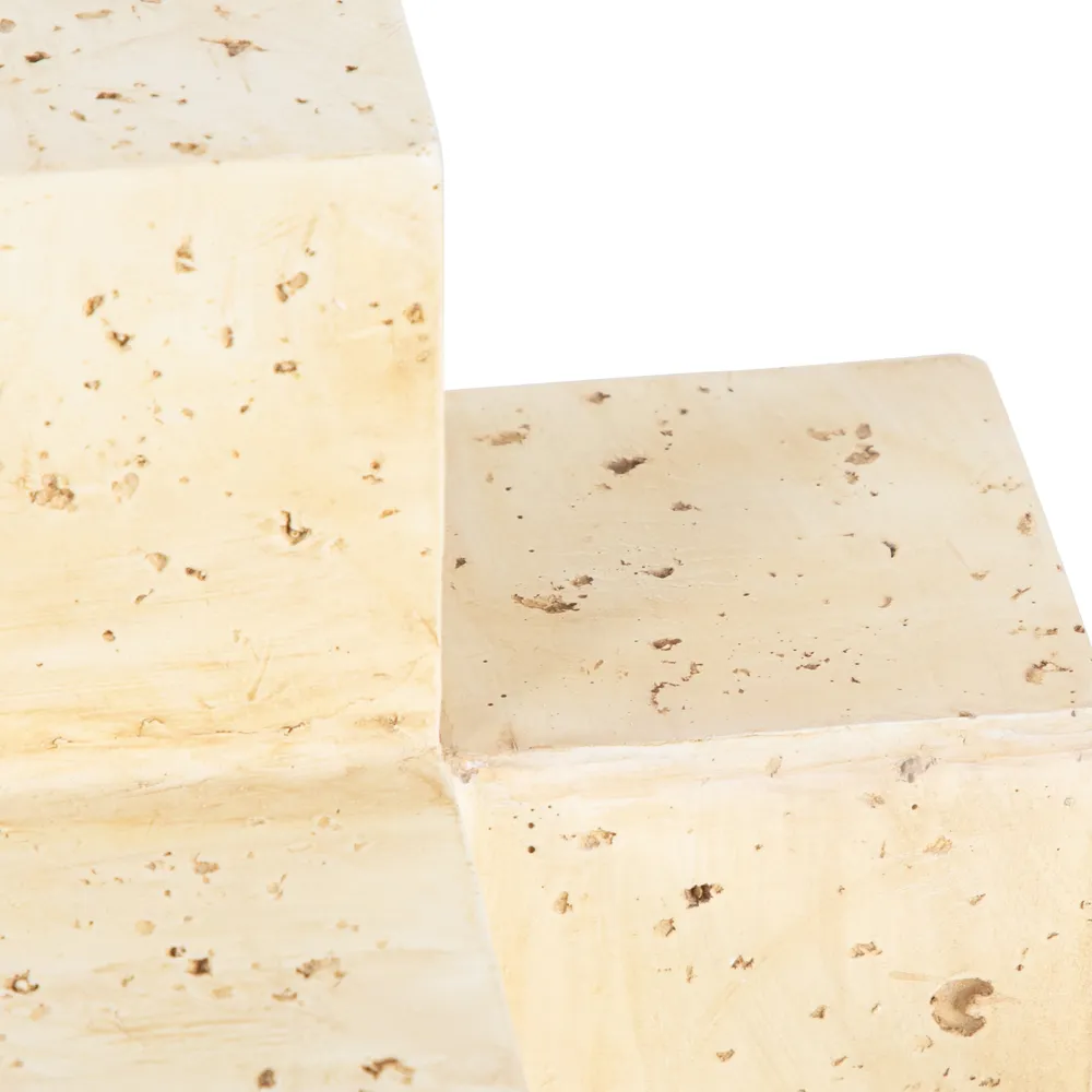 OWENHOLM SET OF 3 IVORY DECOR 10 (IN)