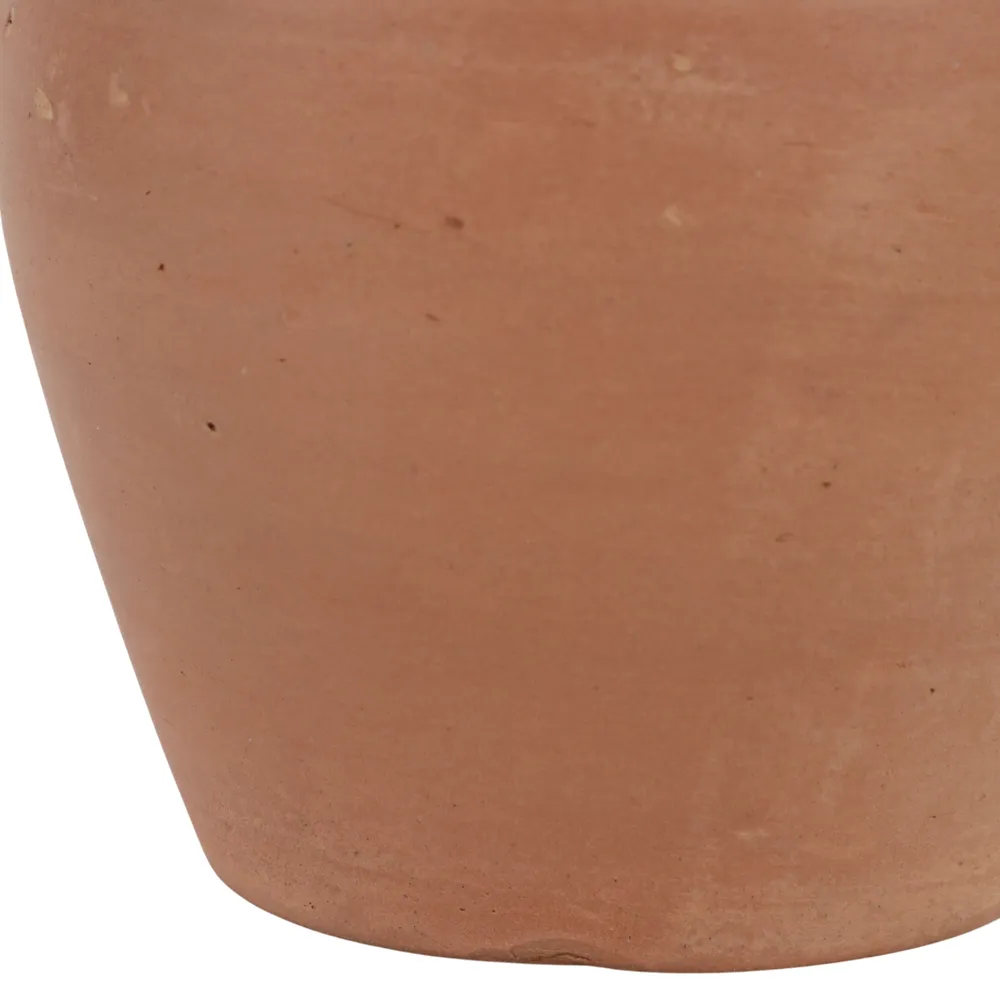 DRAKEWELL RED VASE 7 (IN)