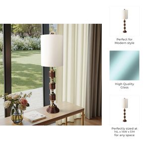 CROSBYWICK BROWN LAMP 51 (IN) 8