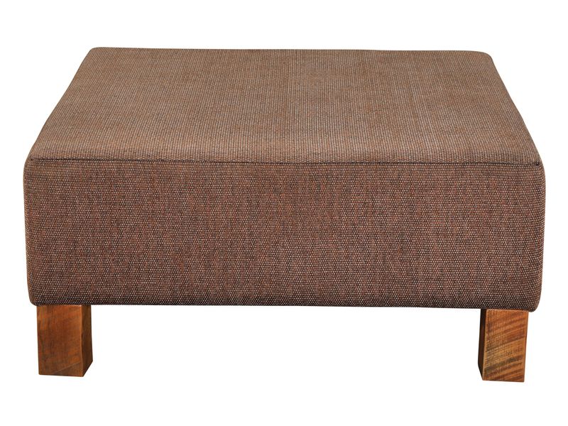 Upholstered Coffee Table - Cedar Leg - Standard Fabric 2