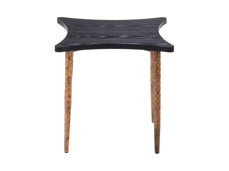 Norden Coffee Table Set Black & Bronze 9