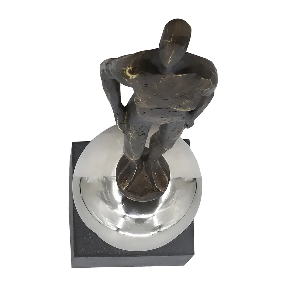 DOUGALVALE GOLD DECOR 22 (IN)