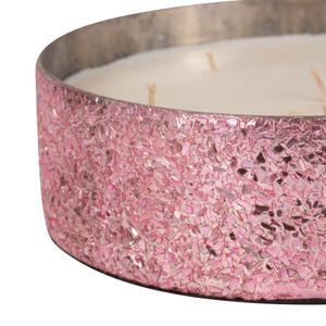 GERBERDALE PINK CANDLE 3 (IN) 6