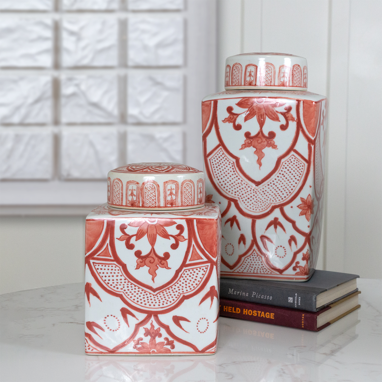 Cinnamon Jars -Set 2 10
