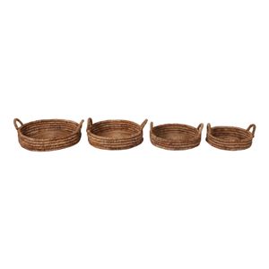 RIPLEYMORE SET OF 4 TAN TRAY 9 (IN) 1