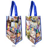 CUSTOM LAMINATED SMALL PROMO TOTE (60-90 DAY TURNAROUND) 3