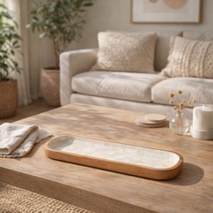 DAWSONMORE WHITE TRAY 2 (IN) 11