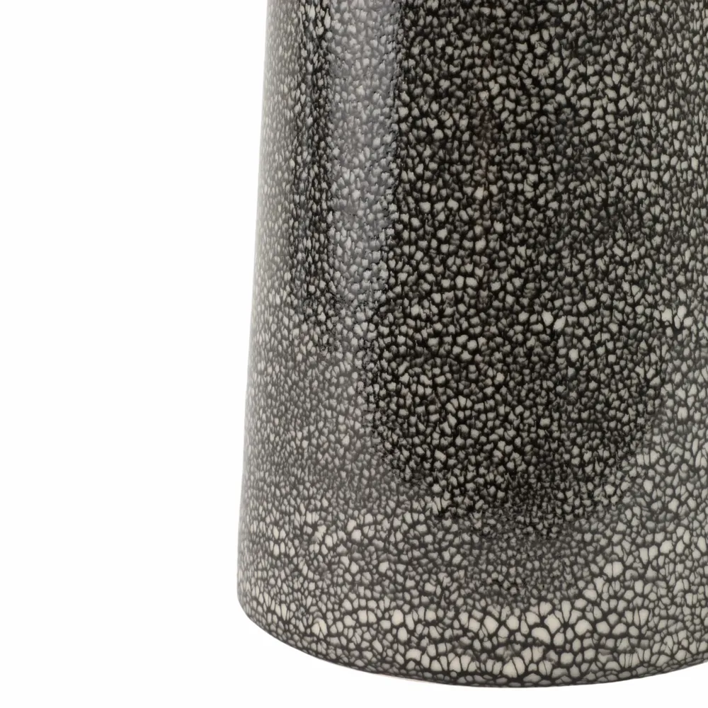 PEARLWOOD BLACK VASE 20 (IN)