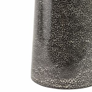 PEARLWOOD BLACK VASE 20 (IN) 6