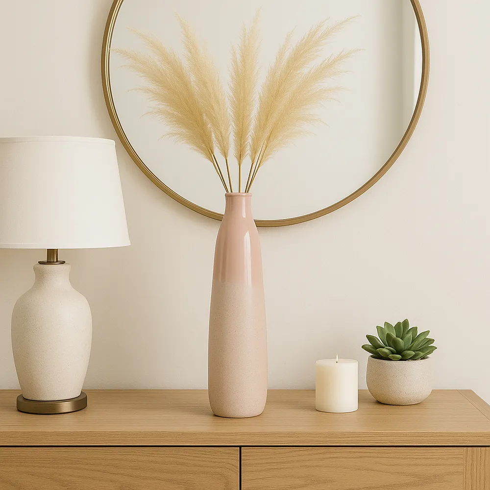 HARDYPARK PINK VASE 22 (IN)