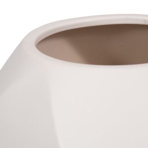 HALTONWORTH WHITE VASE 23 (IN) 6