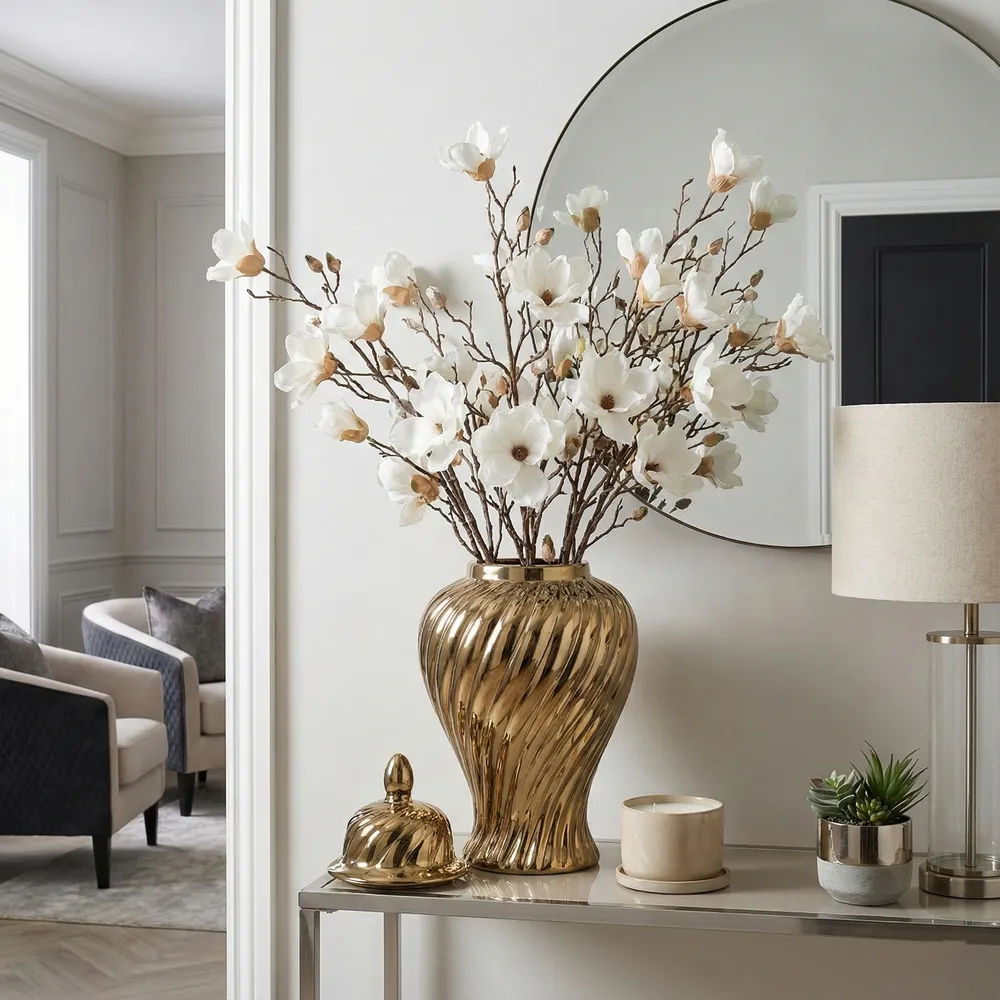SLATERWORTH GOLD CHINOISERIE 20 (IN)