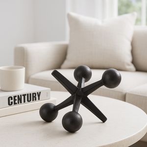 DEVON BLACK DECOR 5 (IN) 9