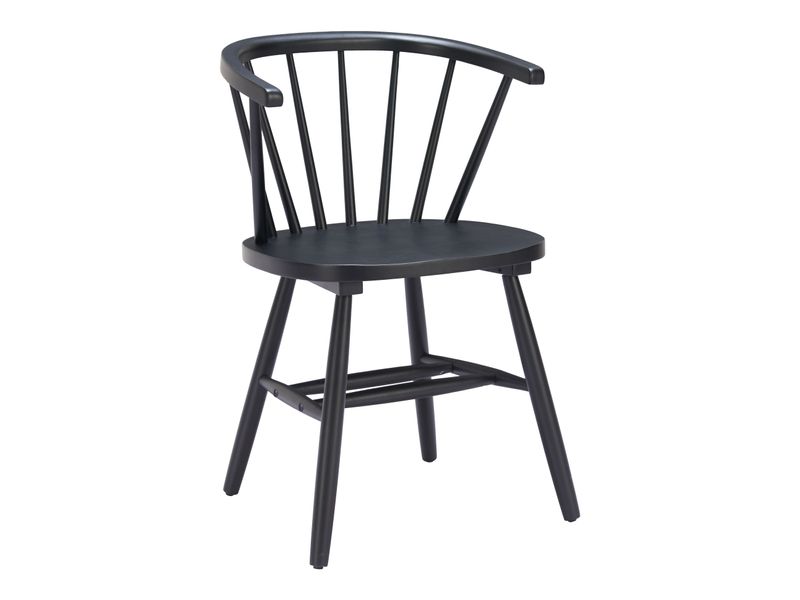 Stenger Dining Chair Black 7