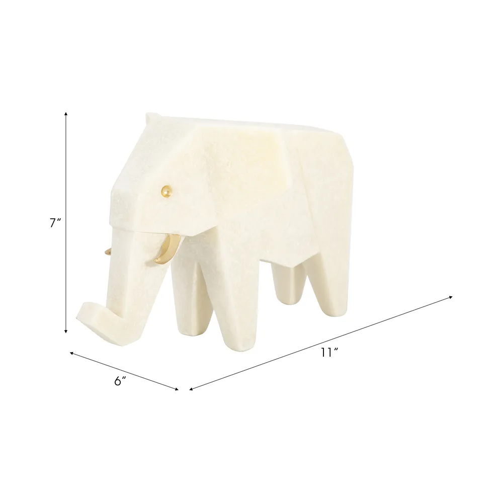 ARLOHOLM WHITE DECOR 7 (IN)