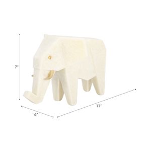 ARLOHOLM WHITE DECOR 7 (IN) 10