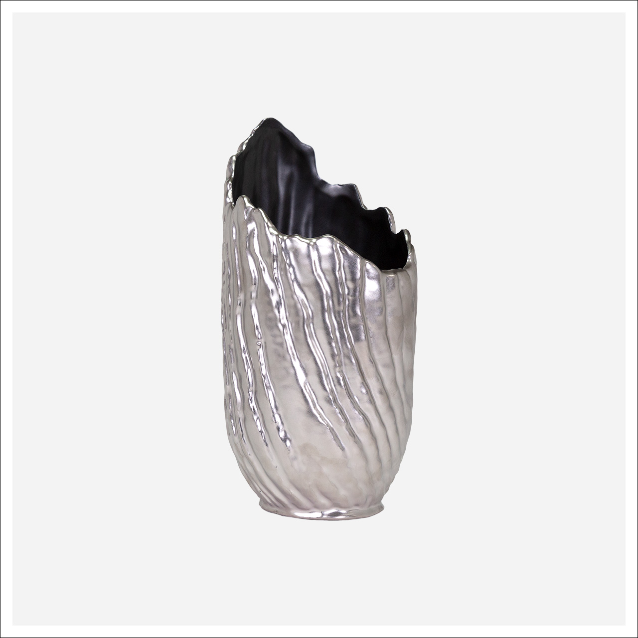 Graff Short Vase