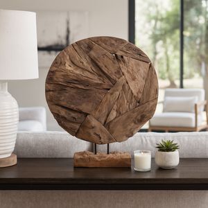 ESSEXGATE BROWN DECOR 24 (IN) 11