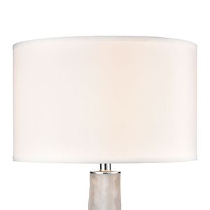 Juneau 30'' High 1-Light Table Lamp - Clear 3