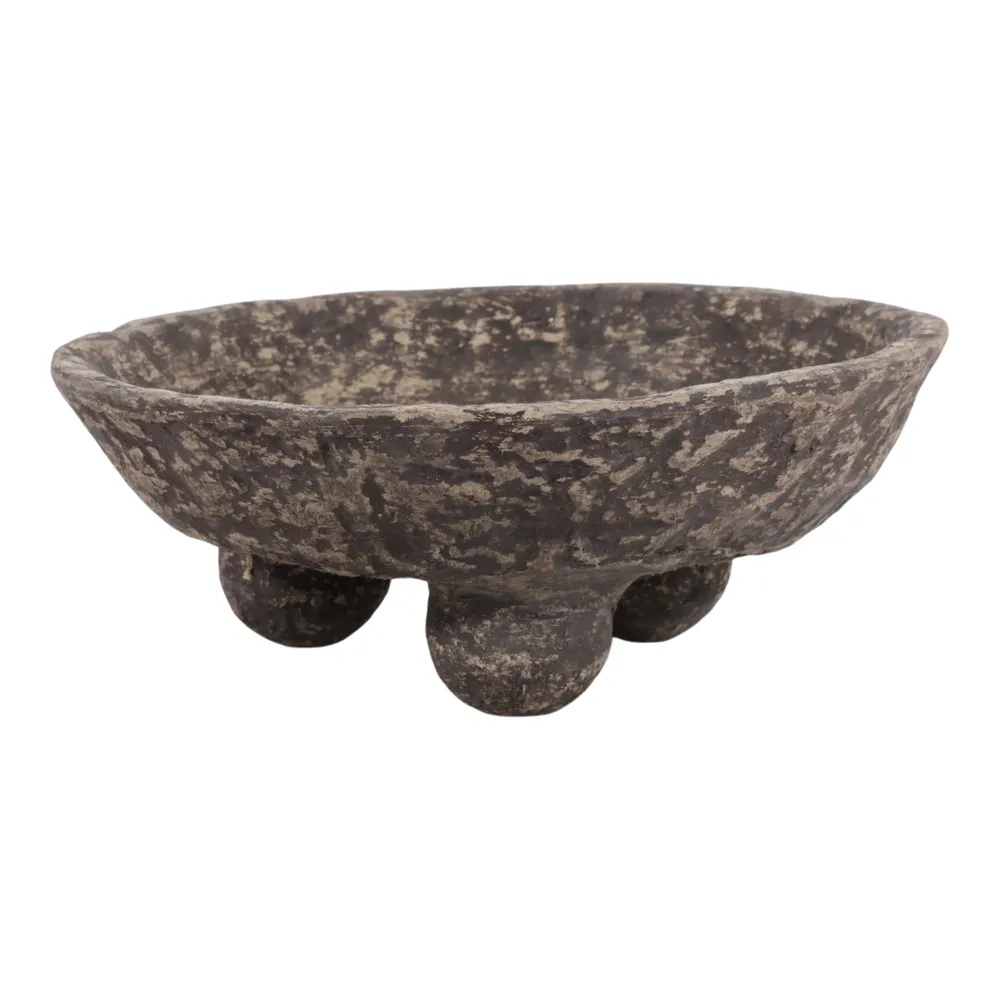 ELDERHOLM BROWN BOWL 5 (IN)
