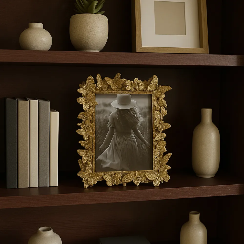JADEGROVE GOLD FRAME 10 (IN)