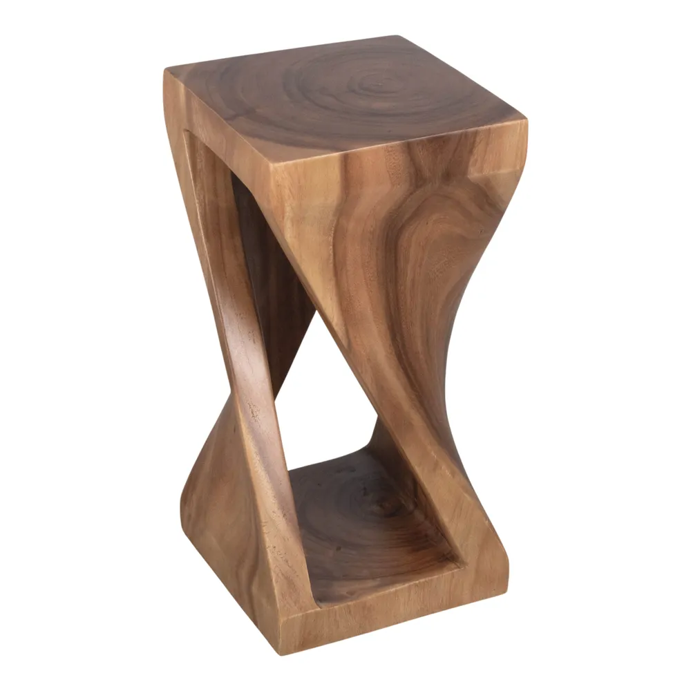 CALTONRUN BROWN ACCENT TABLE 24 (IN)