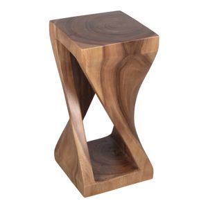 CALTONRUN BROWN ACCENT TABLE 24 (IN) 1