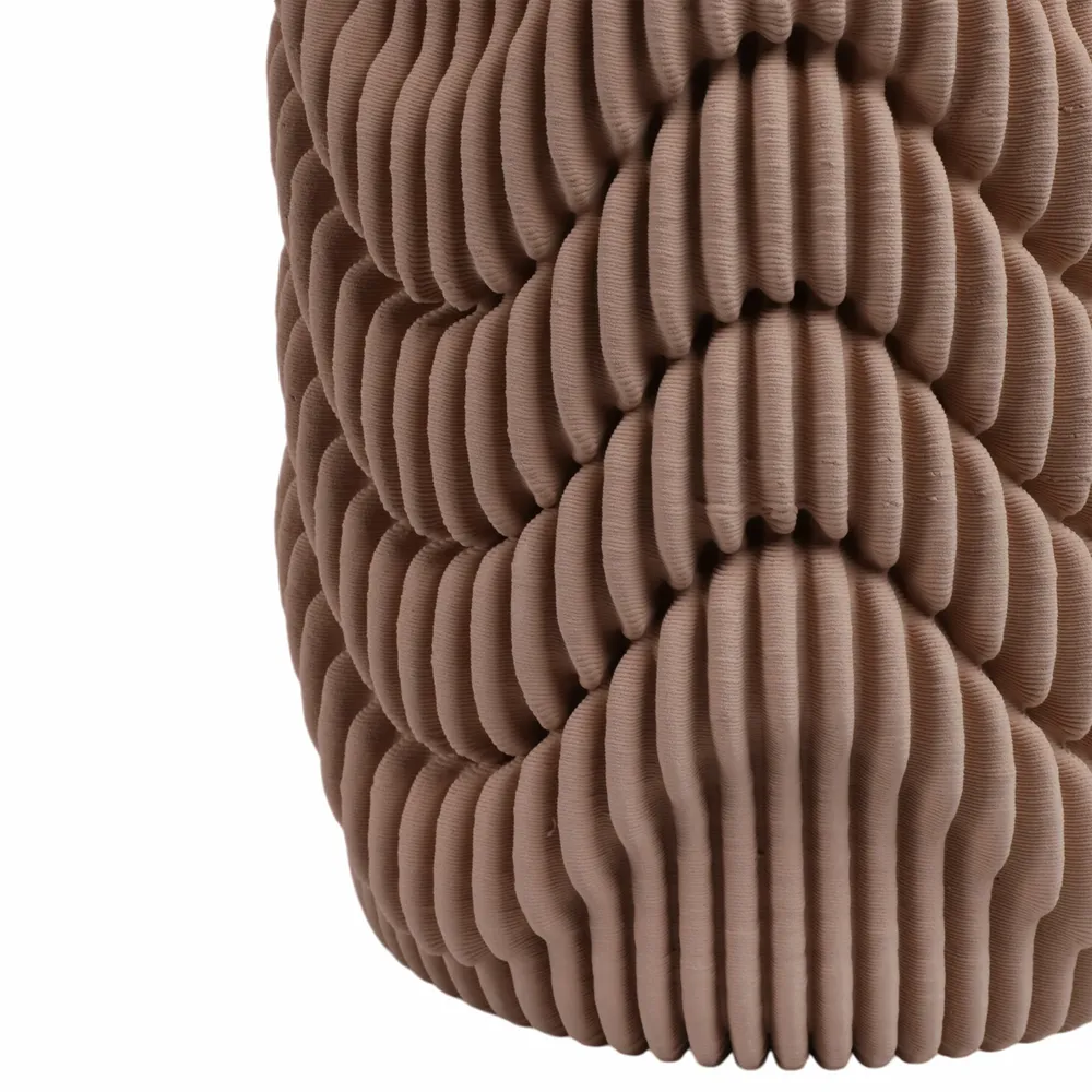 ARLENPORT TAN VASE 15 (IN)