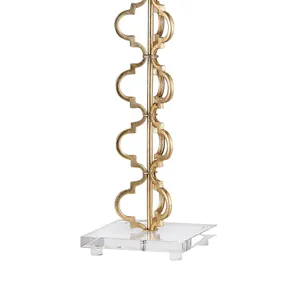 Castile 62'' High 1-Light Floor Lamp - Gold Leaf 4