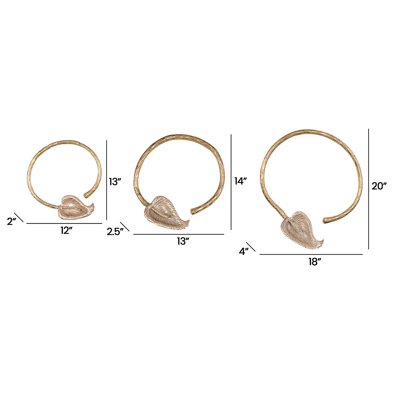 Aleron Wall Decor -Set 3 3