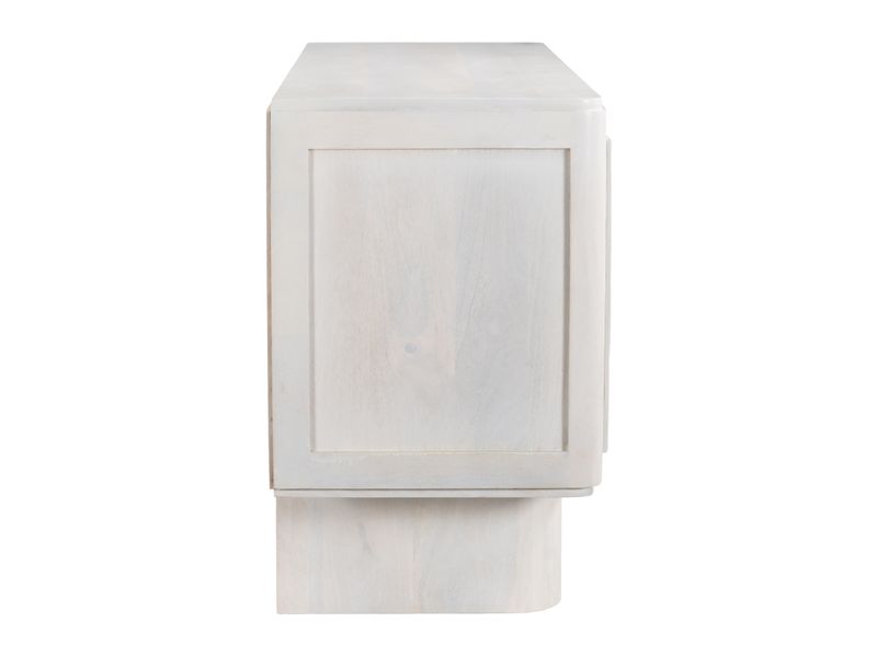 Cierra Sideboard Whitewashed 3