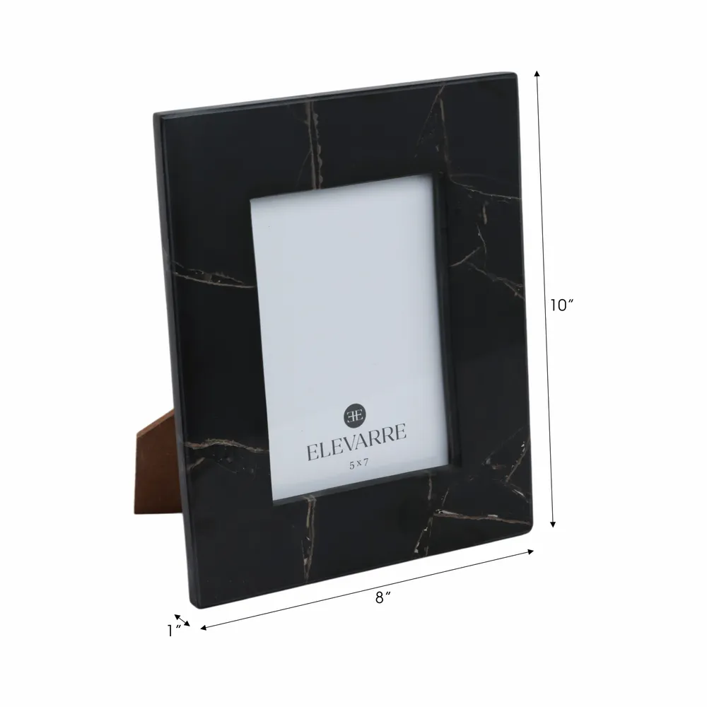 COLTONGROVE BLACK FRAME 10 (IN)