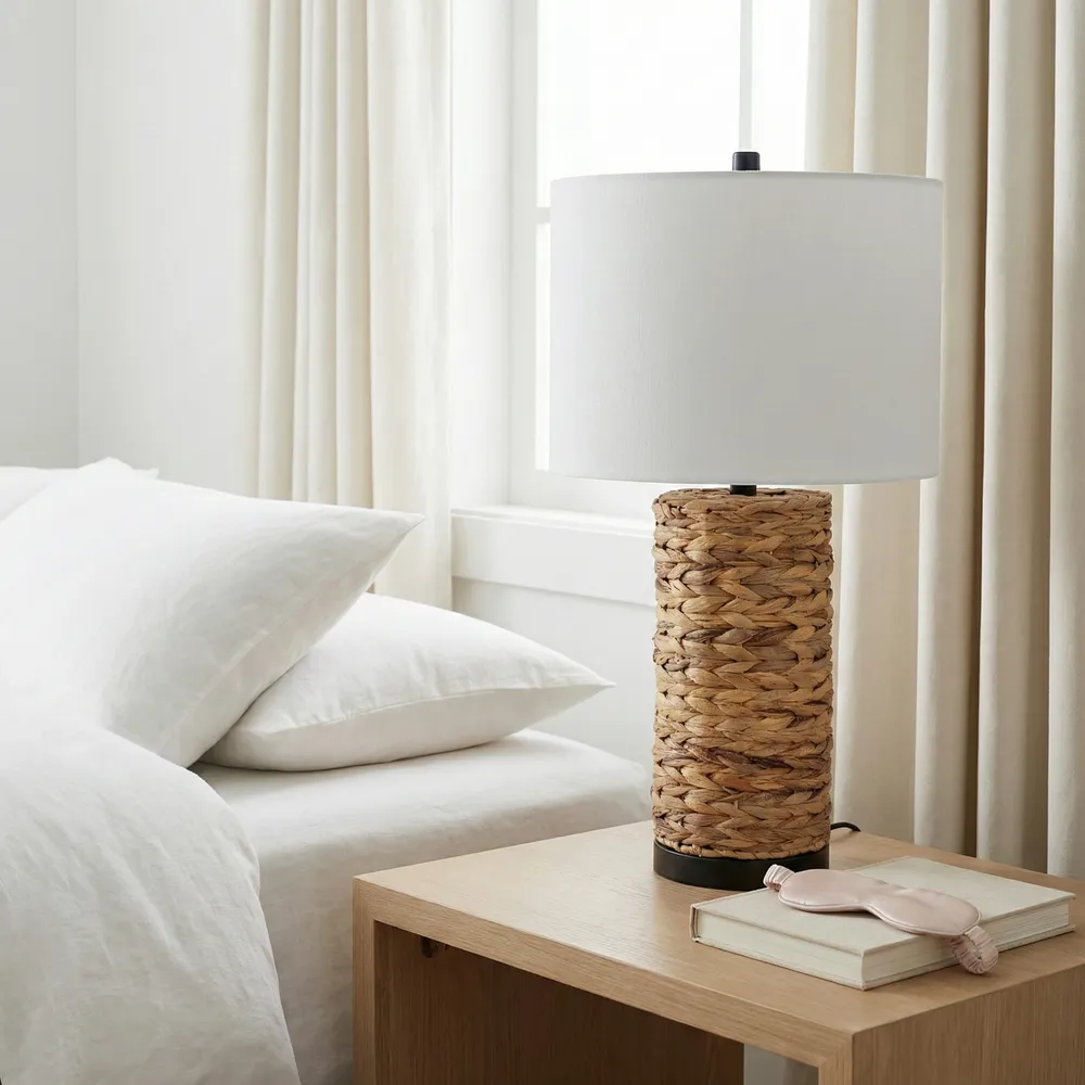 ENNISLEY BROWN LAMP 26 (IN)