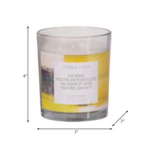 ROSSSHAW DOIN IT AND LOVIN CANDLE 4 (IN) 8