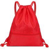NYLON DRAWSTRING BACKPACK - RED 1