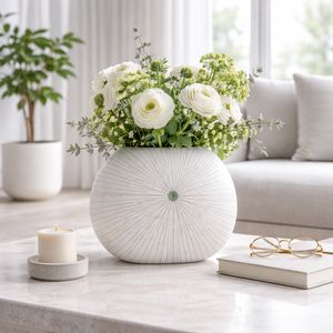 LOCHFORD GREEN VASE 9 (IN) 12