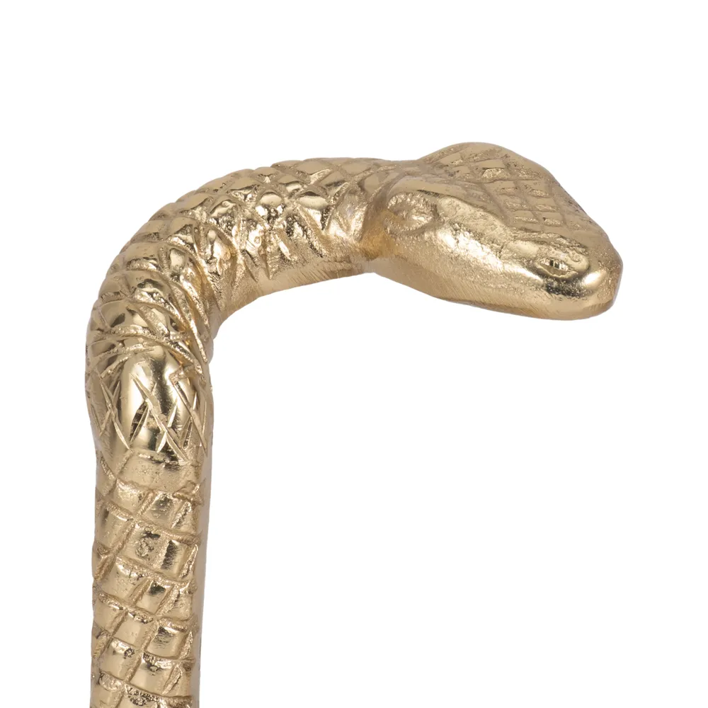 COLEROSE SET OF 2 GOLD BOOKENDS 8 (IN)