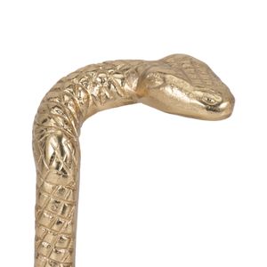 COLEROSE SET OF 2 GOLD BOOKENDS 8 (IN) 5