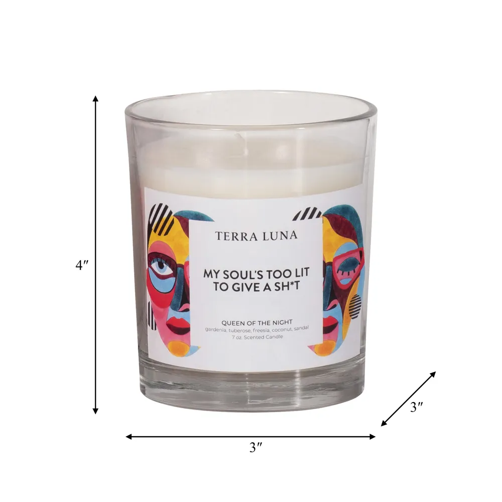 DIGBYWORTH TOO LIT CANDLE 4 (IN)