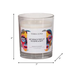 DIGBYWORTH TOO LIT CANDLE 4 (IN) 8