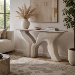 GARRETTWAY WHITE CONSOLE 32 (IN) 12