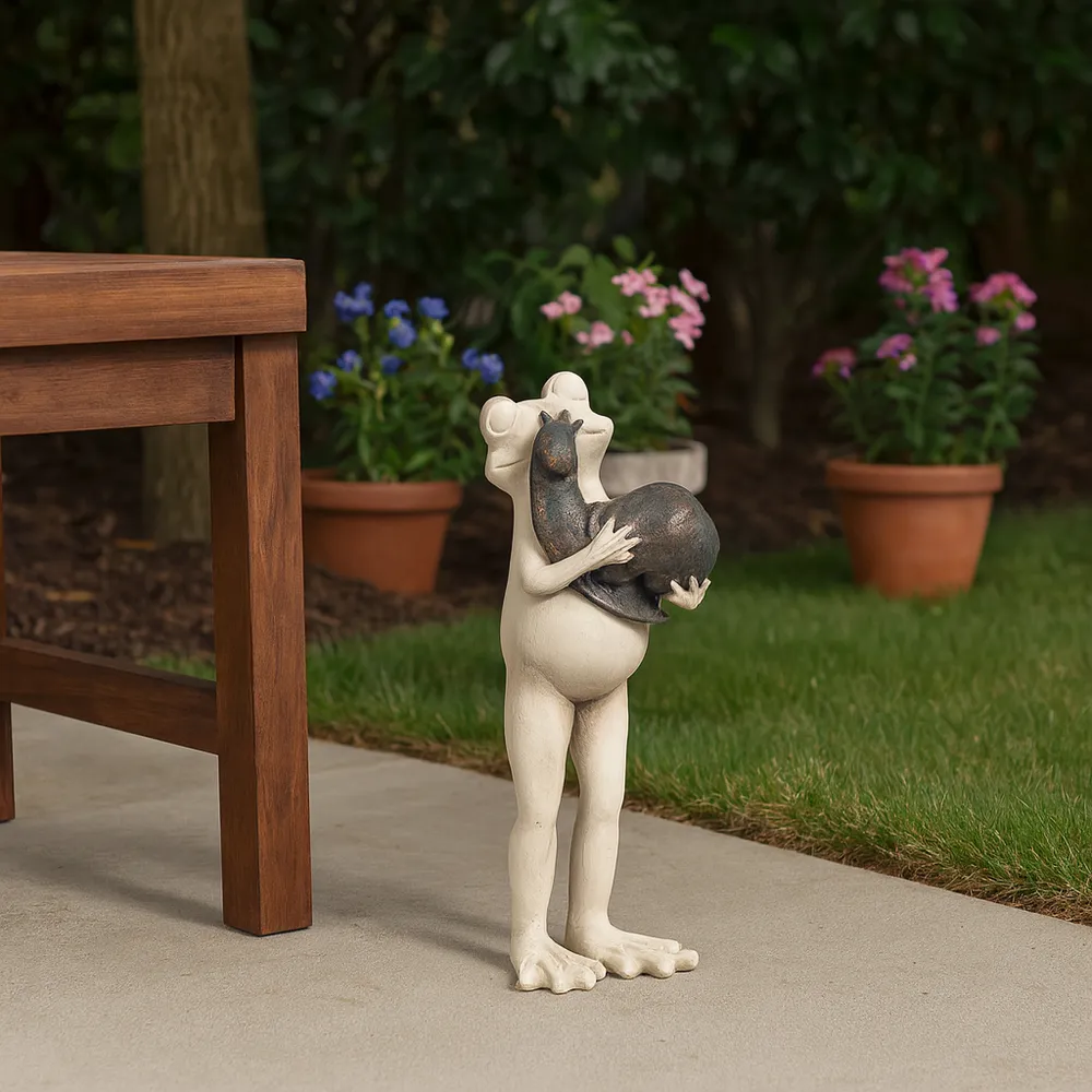 BRADENWELL GRAY GARDEN STATUARY 13 (IN)