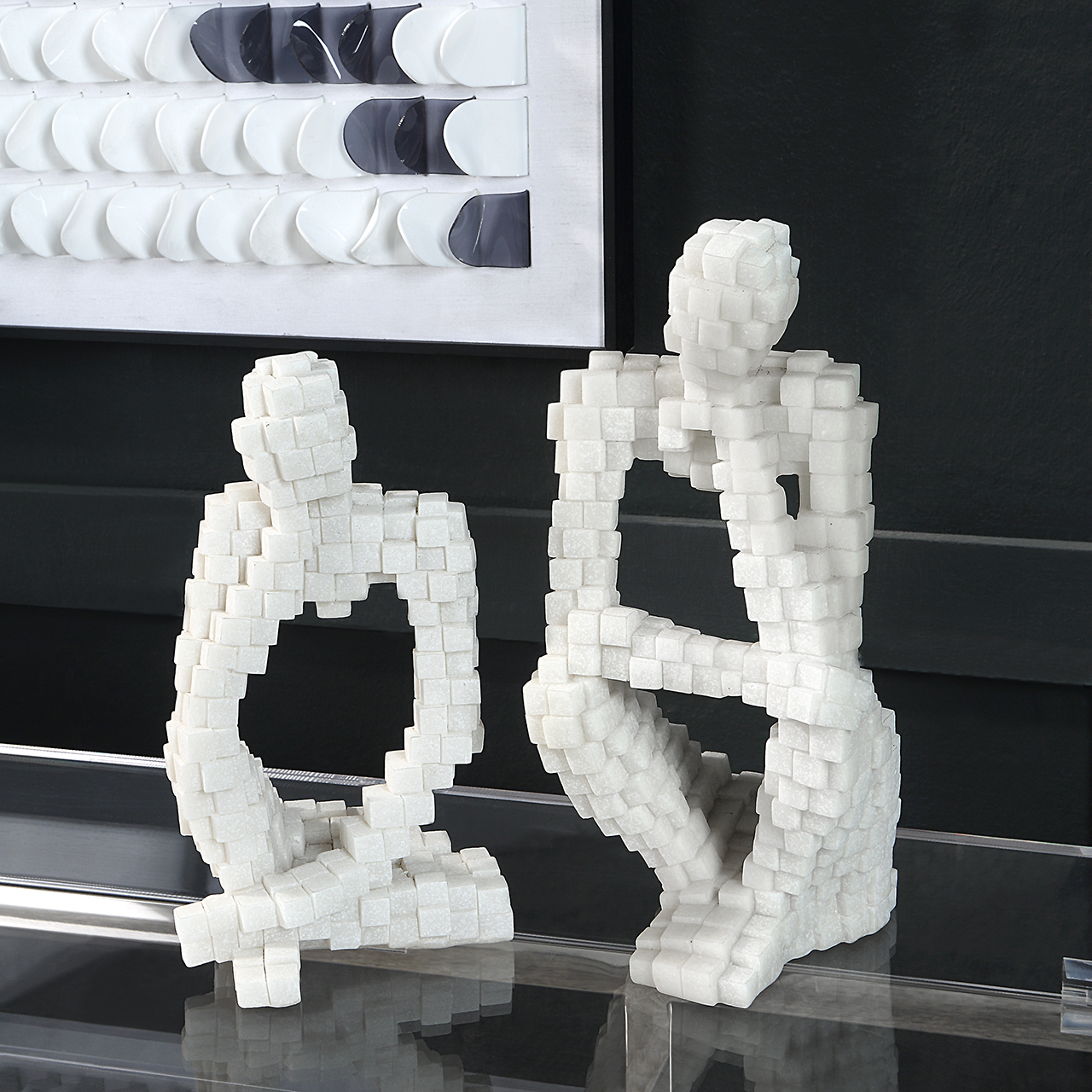 Pi Quartz Sculptures -Set 2 2
