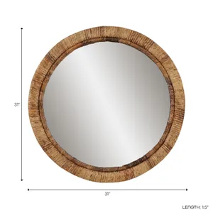 BARCLAYBROOK BROWN MIRROR 32 (IN) 8