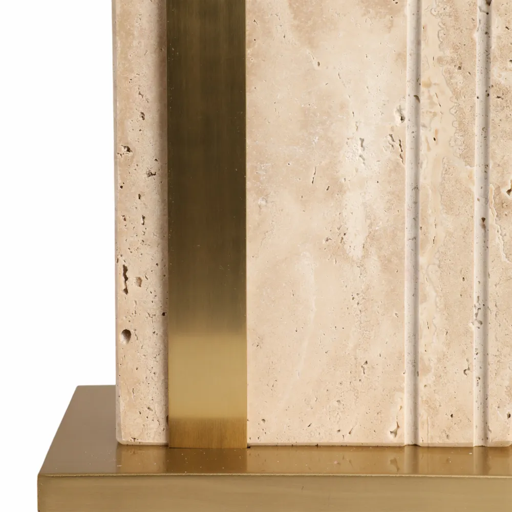 HEMMINGRUN TAN LAMP 26 (IN)