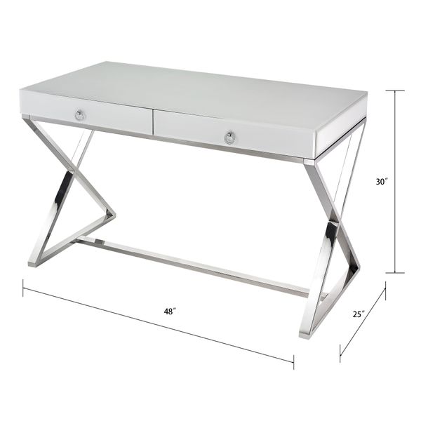 Super White Desk